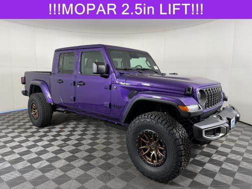 Purple 2026 Jeep Gladiator Sport