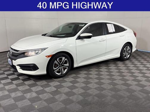 2017 Honda Civic LX