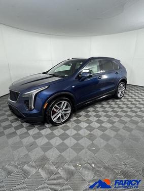 Twilight Blue Metallic 2021 Cadillac XT4 Sport