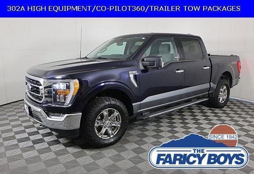 2021 Ford F-150 XLT