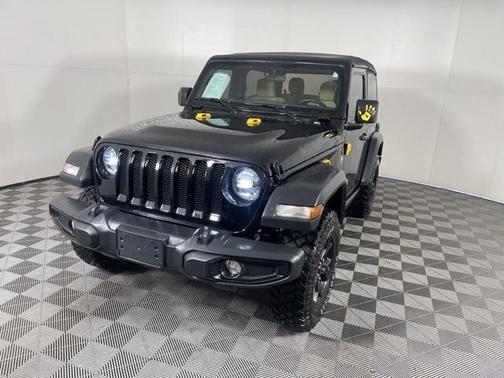 2021 Jeep Wrangler Sport