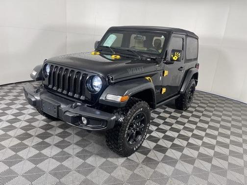 2021 Jeep Wrangler Sport