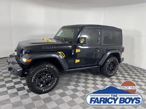 2021 Jeep Wrangler Sport