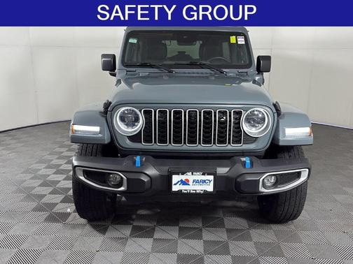Anvil Clearcoat 2024 Jeep Wrangler 4xe Sahara