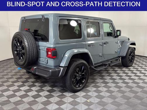 Anvil Clearcoat 2024 Jeep Wrangler 4xe Sahara