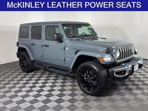 Anvil Clearcoat 2024 Jeep Wrangler 4xe Sahara