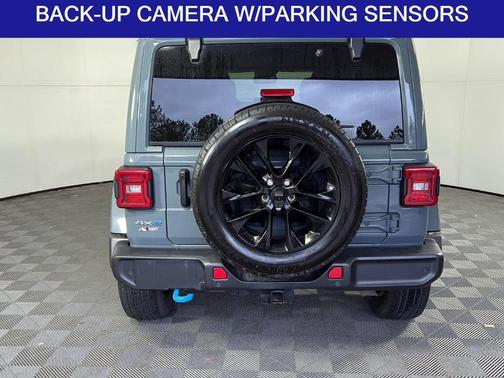 Anvil Clearcoat 2024 Jeep Wrangler 4xe Sahara