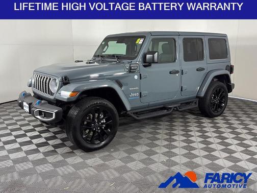 Anvil Clearcoat 2024 Jeep Wrangler 4xe Sahara