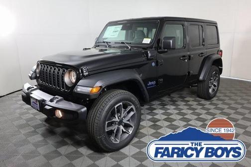 2025 Jeep Wrangler 4xe Sport