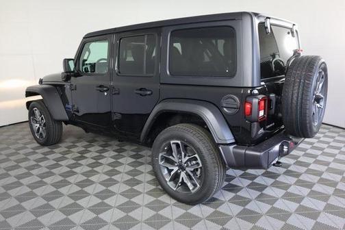 2025 Jeep Wrangler 4xe Sport