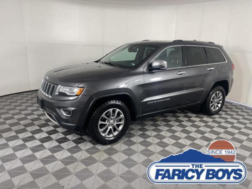 2015 Jeep Grand Cherokee Limited