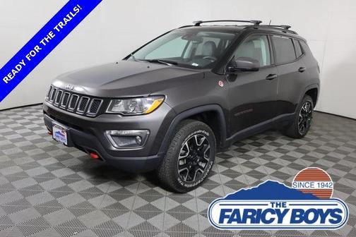 2021 Jeep Compass Trailhawk