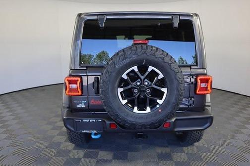 2025 Jeep Wrangler 4xe Rubicon