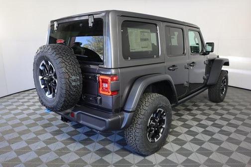 2025 Jeep Wrangler 4xe Rubicon