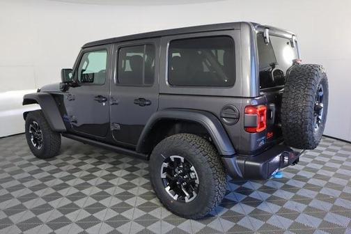 2025 Jeep Wrangler 4xe Rubicon