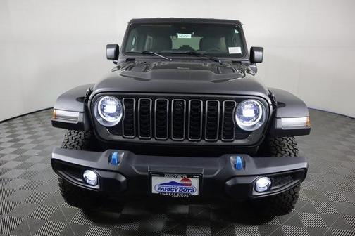2025 Jeep Wrangler 4xe Rubicon
