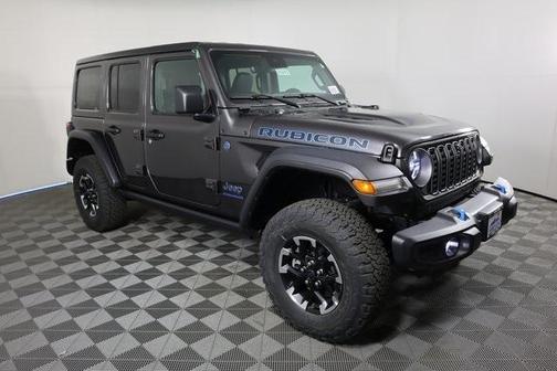 2025 Jeep Wrangler 4xe Rubicon