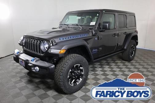 2025 Jeep Wrangler 4xe Rubicon
