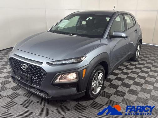 Sonic Silver 2020 Hyundai KONA SE