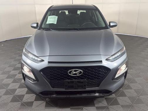 Sonic Silver 2020 Hyundai KONA SE