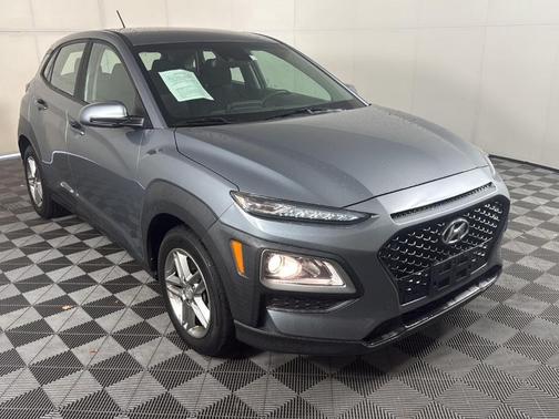 Sonic Silver 2020 Hyundai KONA SE