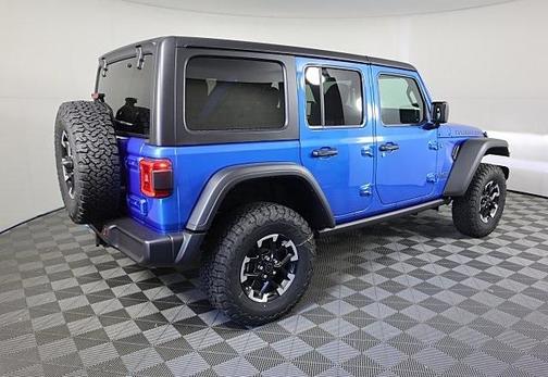 2025 Jeep Wrangler 4xe Rubicon