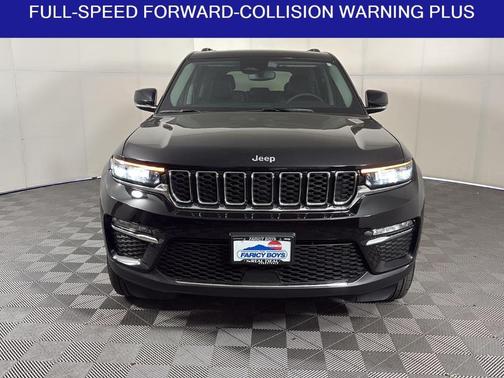 Diamond Black 2022 Jeep Grand Cherokee 4xe Base