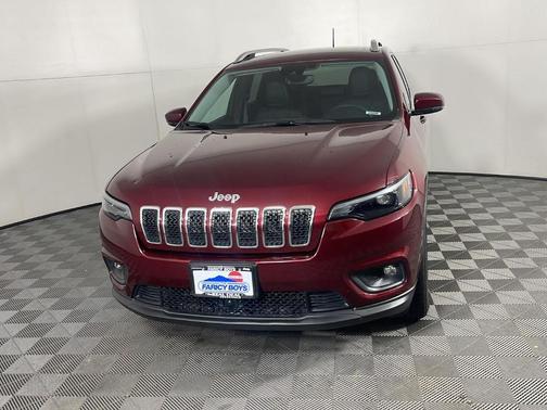 2021 Jeep Cherokee Latitude Lux