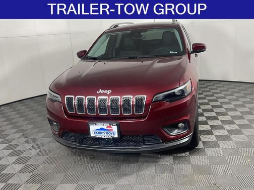 2021 Jeep Cherokee Latitude Lux