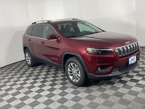 2021 Jeep Cherokee Latitude Lux