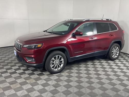 2021 Jeep Cherokee Latitude Lux