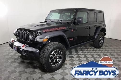 2024 Jeep Wrangler Rubicon