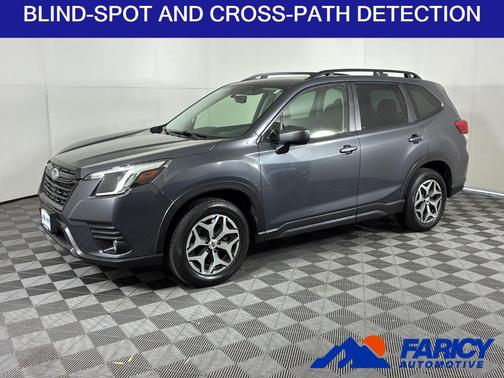 Magnetite Gray Metallic 2022 Subaru Forester Premium