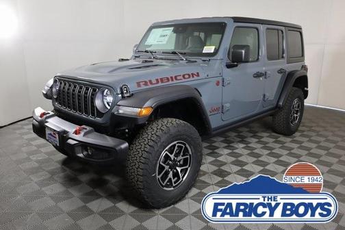 2025 Jeep Wrangler Rubicon