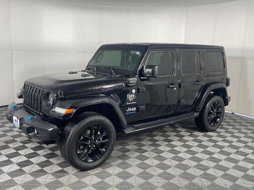 2023 Jeep Wrangler 4xe Sahara