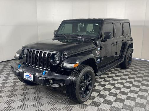 2023 Jeep Wrangler 4xe Sahara