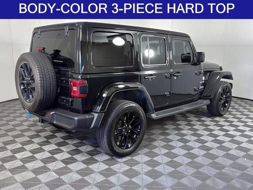 2023 Jeep Wrangler 4xe Sahara