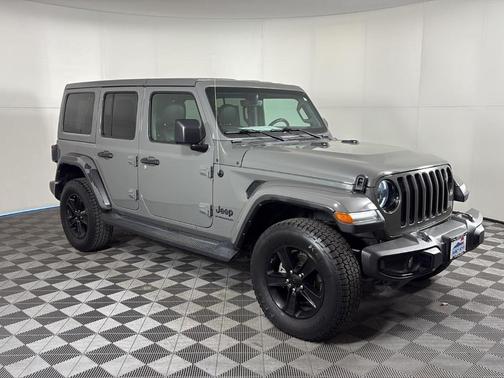 2023 Jeep Wrangler Sahara