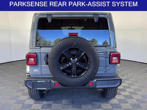 2023 Jeep Wrangler Sahara