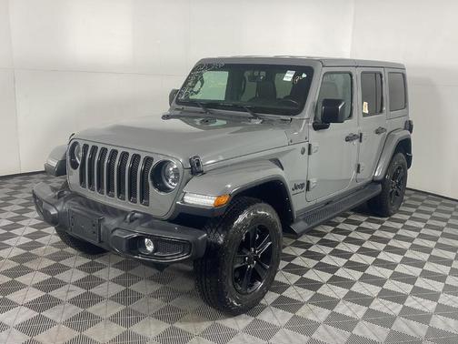 2023 Jeep Wrangler Sahara