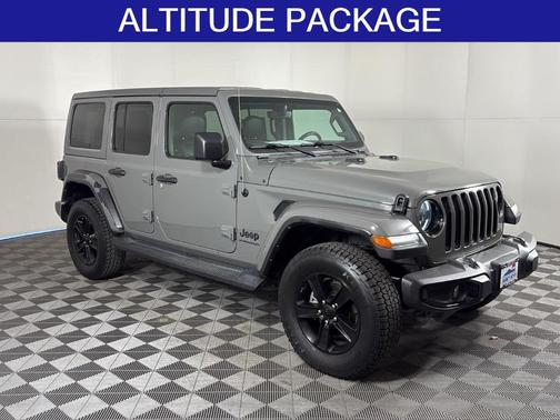 2023 Jeep Wrangler Sahara