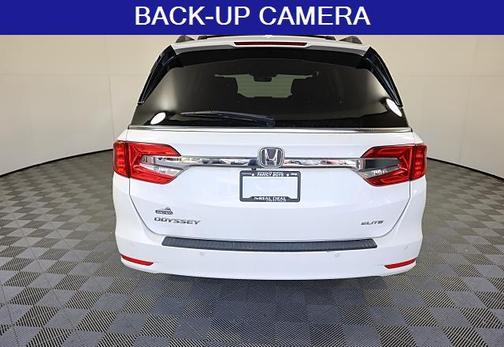 2018 Honda Odyssey Elite