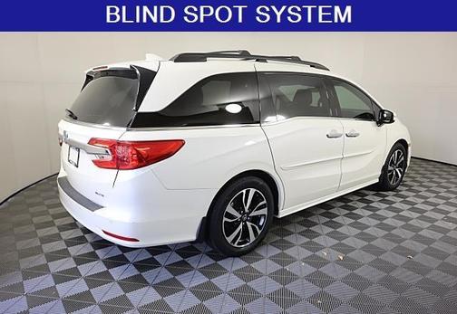 2018 Honda Odyssey Elite