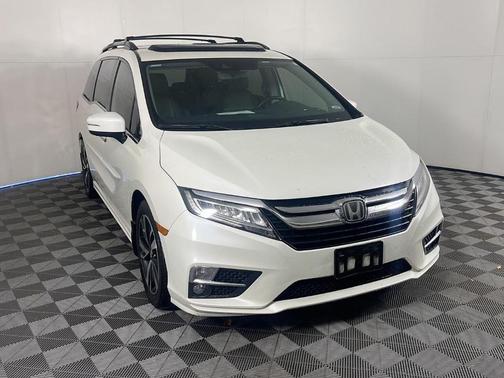 2018 Honda Odyssey Elite