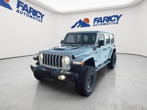Bright White Clearcoat 2023 Jeep Wrangler 4xe Rubicon