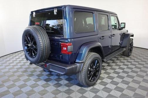 2025 Jeep Wrangler 4xe Sahara