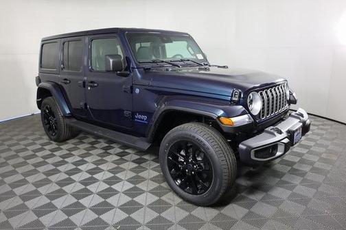 2025 Jeep Wrangler 4xe Sahara