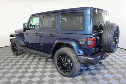 2025 Jeep Wrangler 4xe Sahara