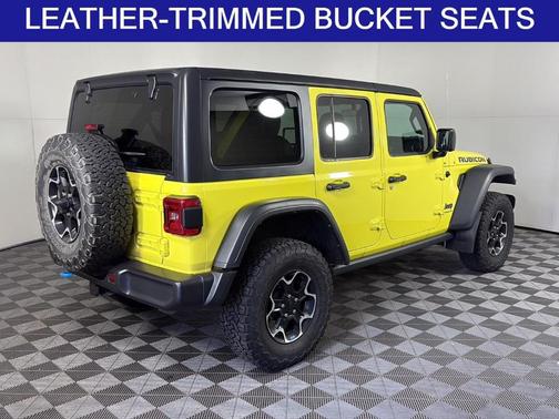 2023 Jeep Wrangler 4xe Rubicon