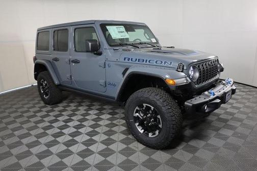 2025 Jeep Wrangler 4xe Rubicon